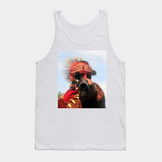 Point Blank Tank Top by dltphoto